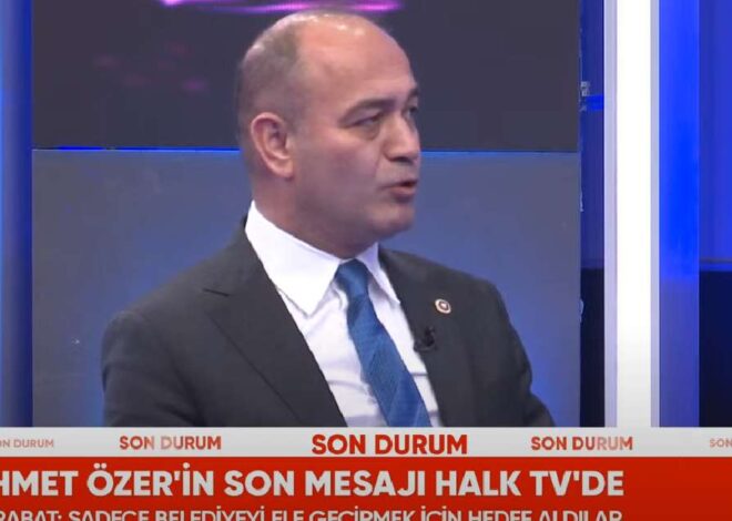 Ahmet Özer’den mesaj: Zamanında benden Kürt sorunun çözümü için rapor istendi